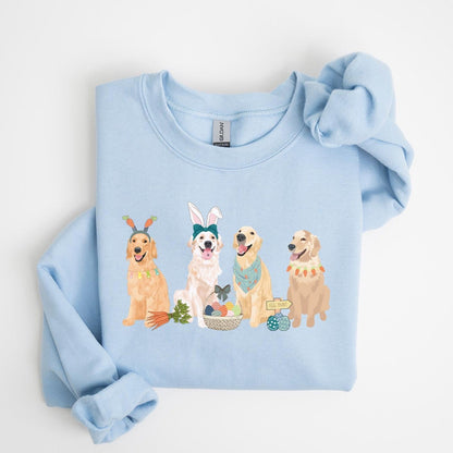 Golden Easter Sweater