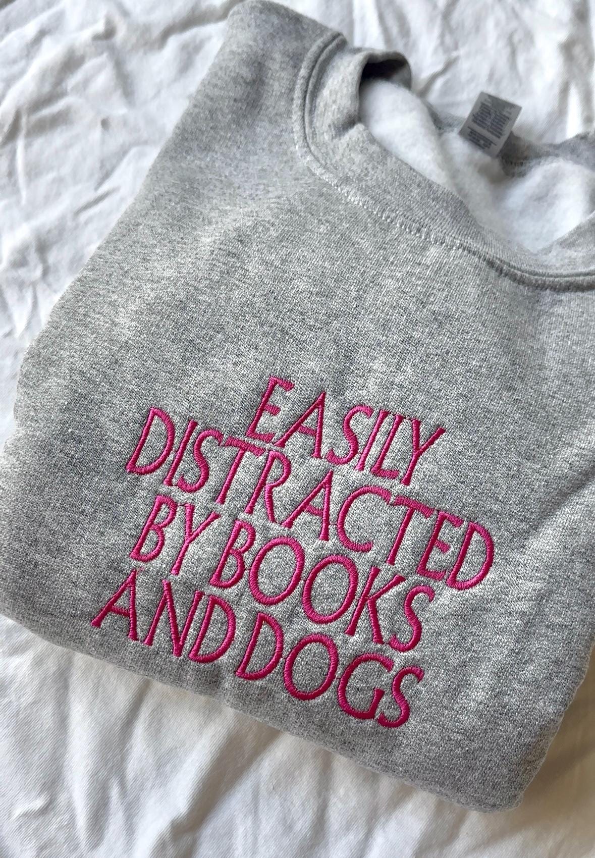 Easily Distracted By Dogs Sweater V11