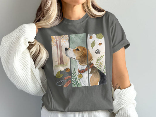 Beagle Dog Tee