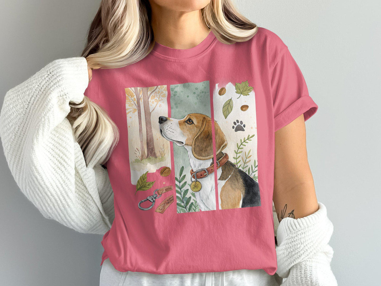 Beagle Dog Tee