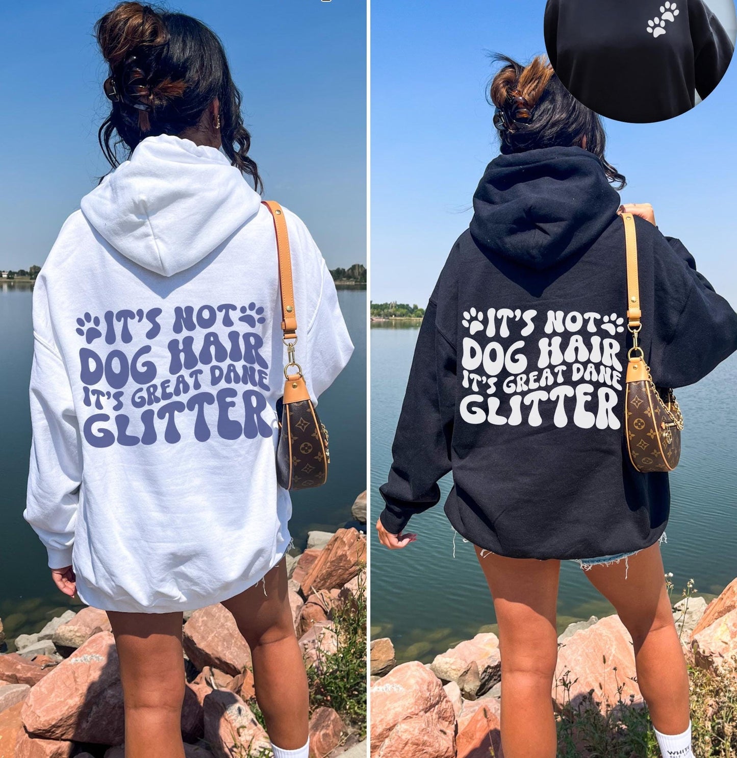 Great Dane Mom Hoodie