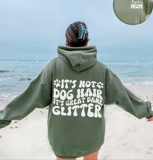 Great Dane Mom Hoodie