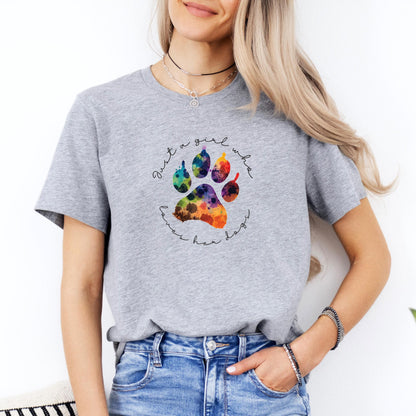 Girl Loves Dog Tee