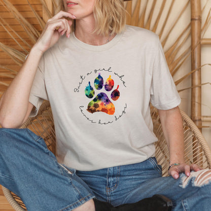 Girl Loves Dog Tee