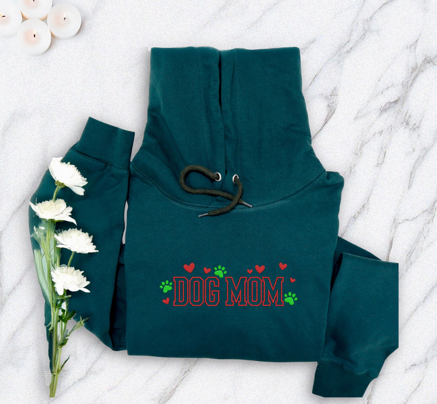 Dog Mom Hoodie V10