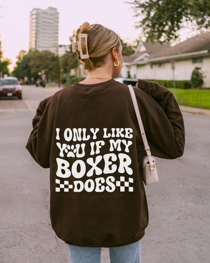 If My Boxer Does Sweater