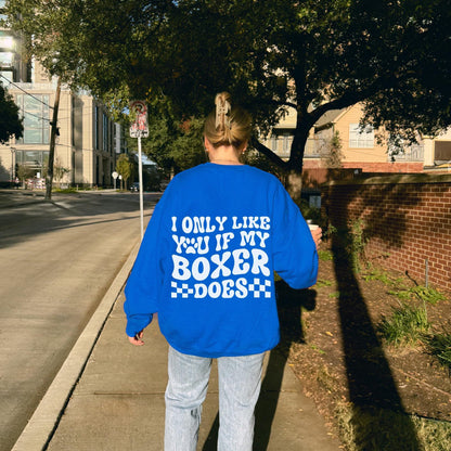 If My Boxer Does Sweater