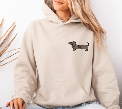 Sausage Dog Hoodie