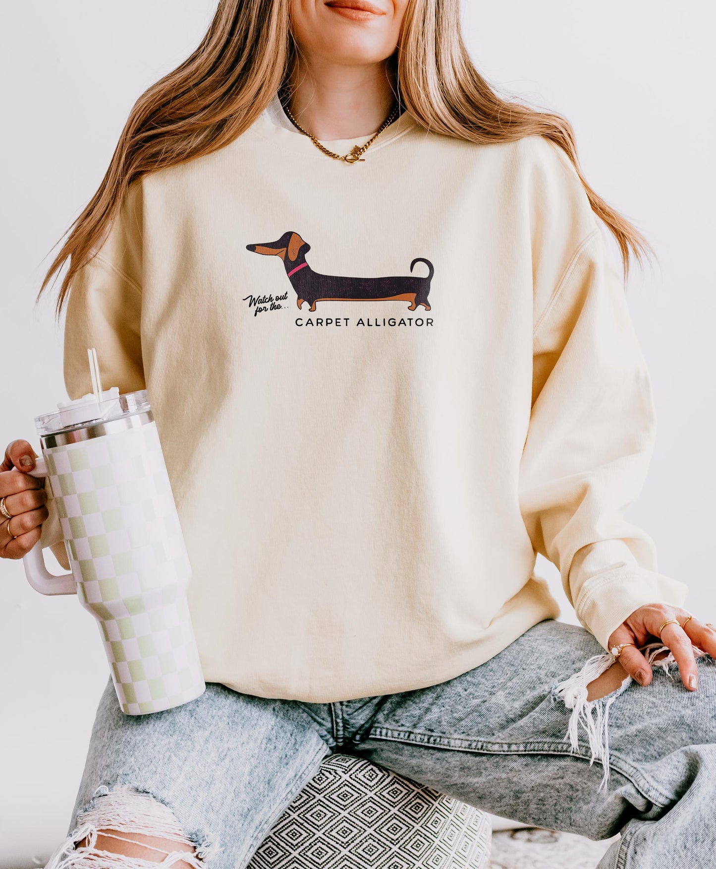 Dachshund Sweater V2