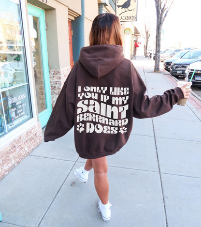 Saint Bernard Hoodie