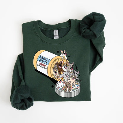 Antidepressant Dog Sweatshirt