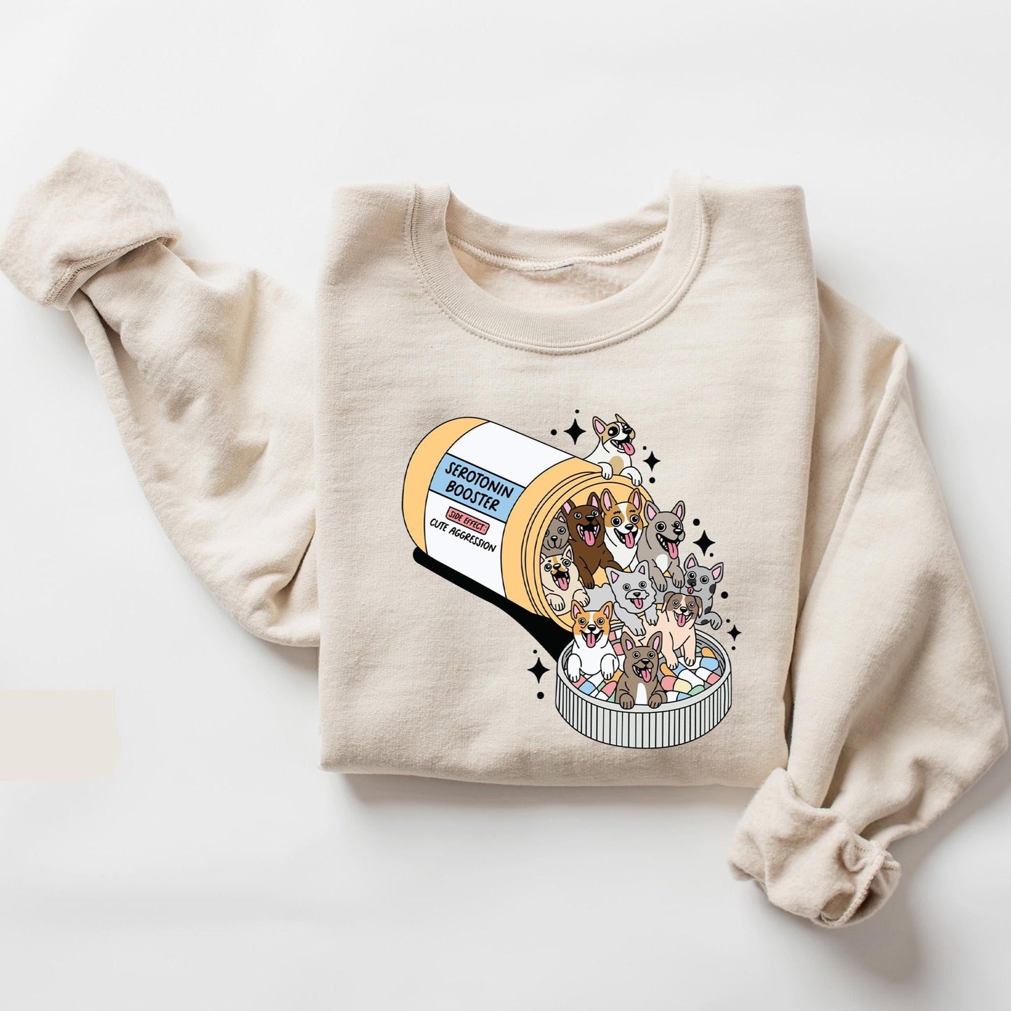 Antidepressant Dog Sweatshirt