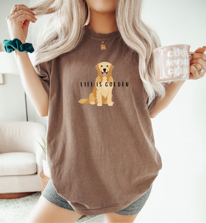 Life Is Golden Tee New