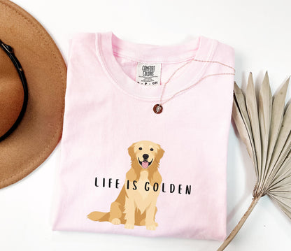 Life Is Golden Tee New