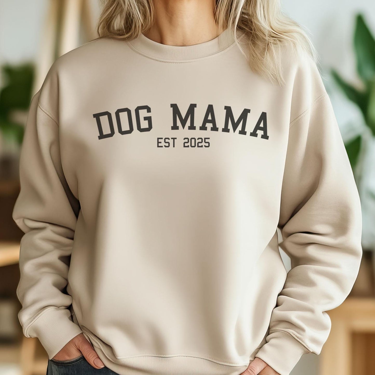 Dog Mama 2025 Sweater