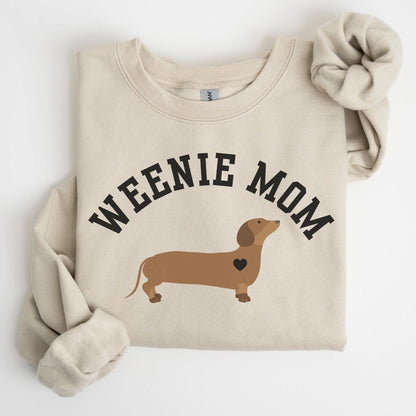 Weenie Mom Sweater