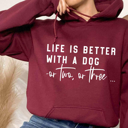 Life Is Better Hoodie V6
