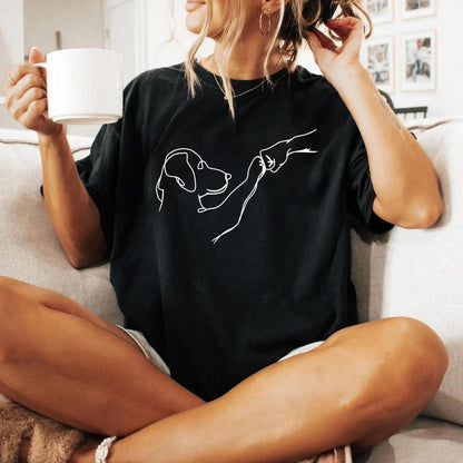 Dog Fist Bump Tee V2