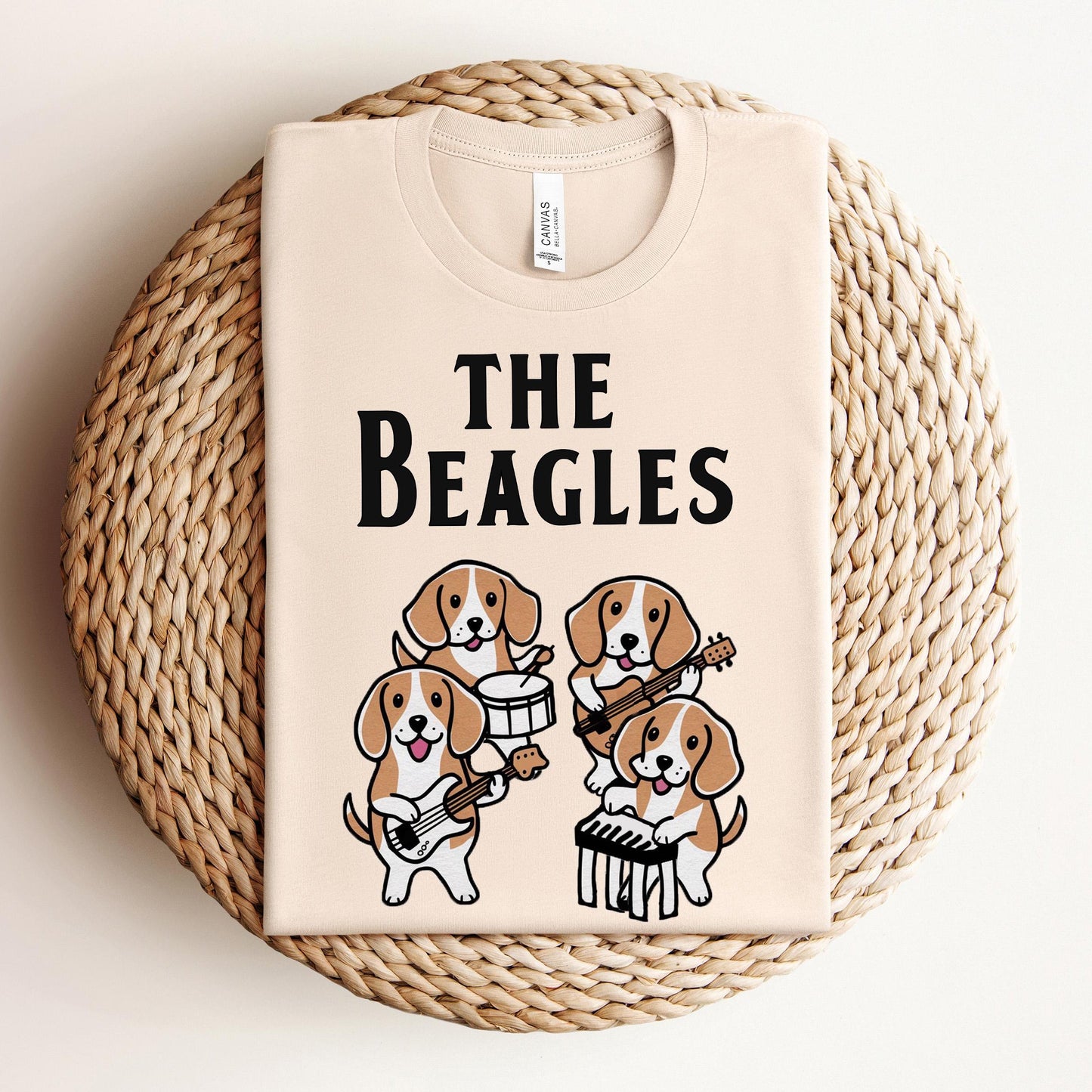 The Beagles Tee