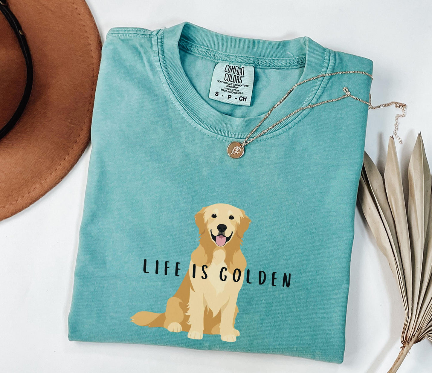 Life Is Golden Tee New