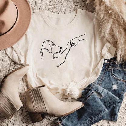 Dog Fist Bump Tee V2