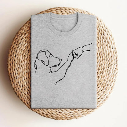 Dog Fist Bump Tee V2