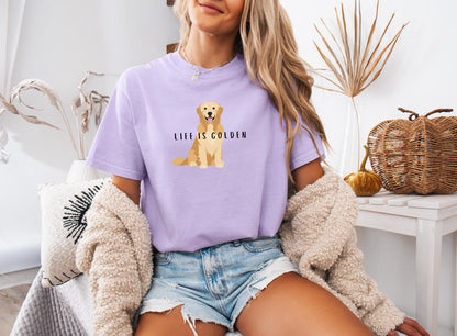 Life Is Golden Tee New