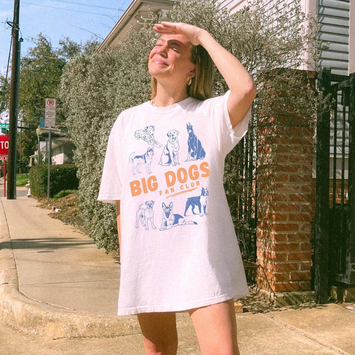 Big Dogs Fan Club Tee