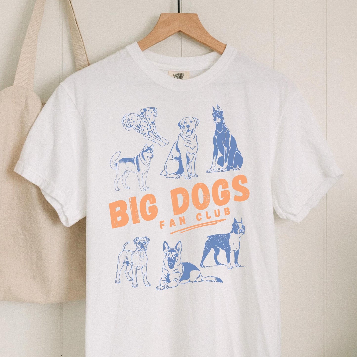 Big Dogs Fan Club Tee