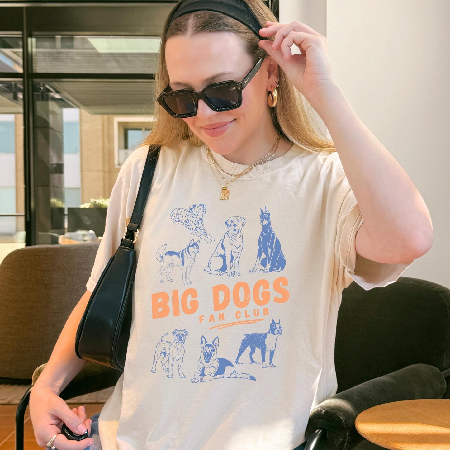 Big Dogs Fan Club Tee
