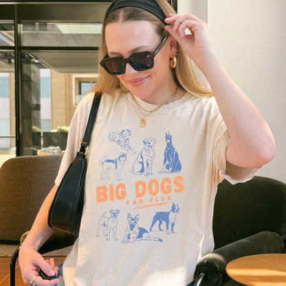 Big Dogs Fan Club Tee