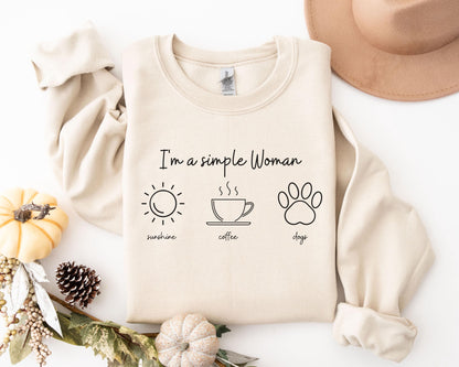 Simple Women Sweater V