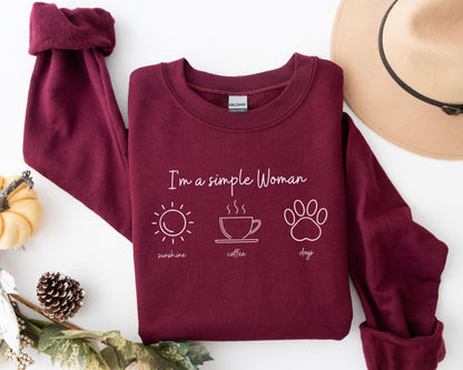 Simple Women Sweater V