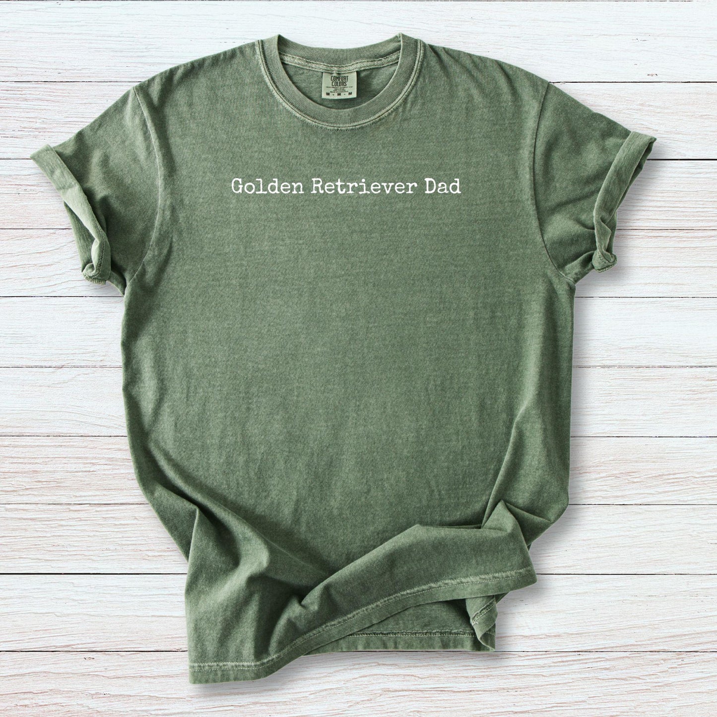 Golden Dad Tee