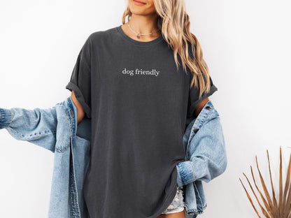 Dog Friendly Tee V2