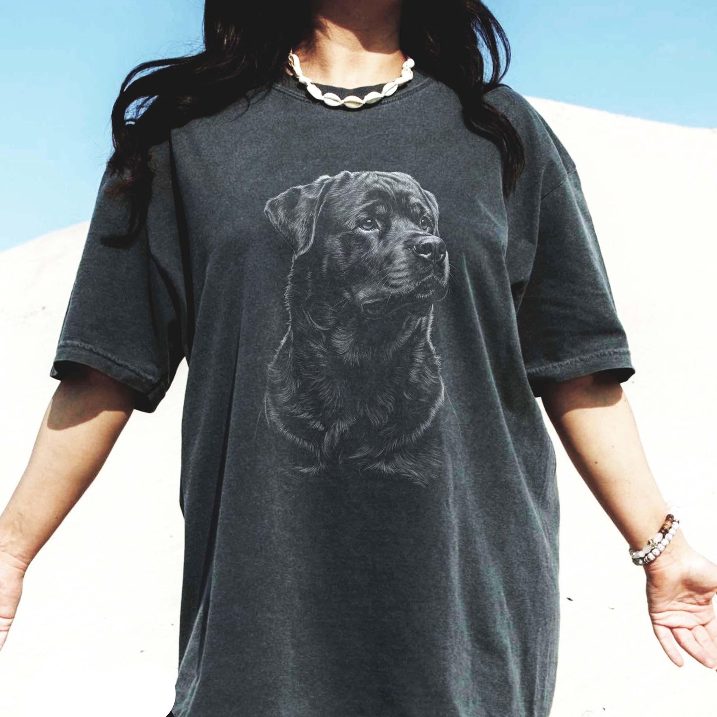 Rottweiler Silhouette Tee