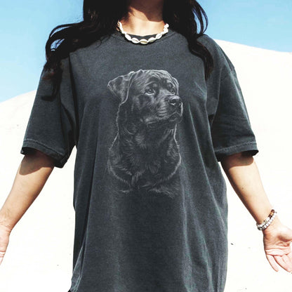 Rottweiler Silhouette Tee
