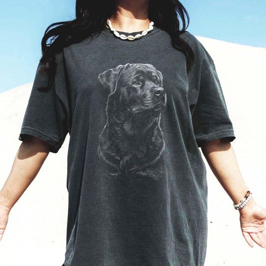 Rottweiler Silhouette Tee