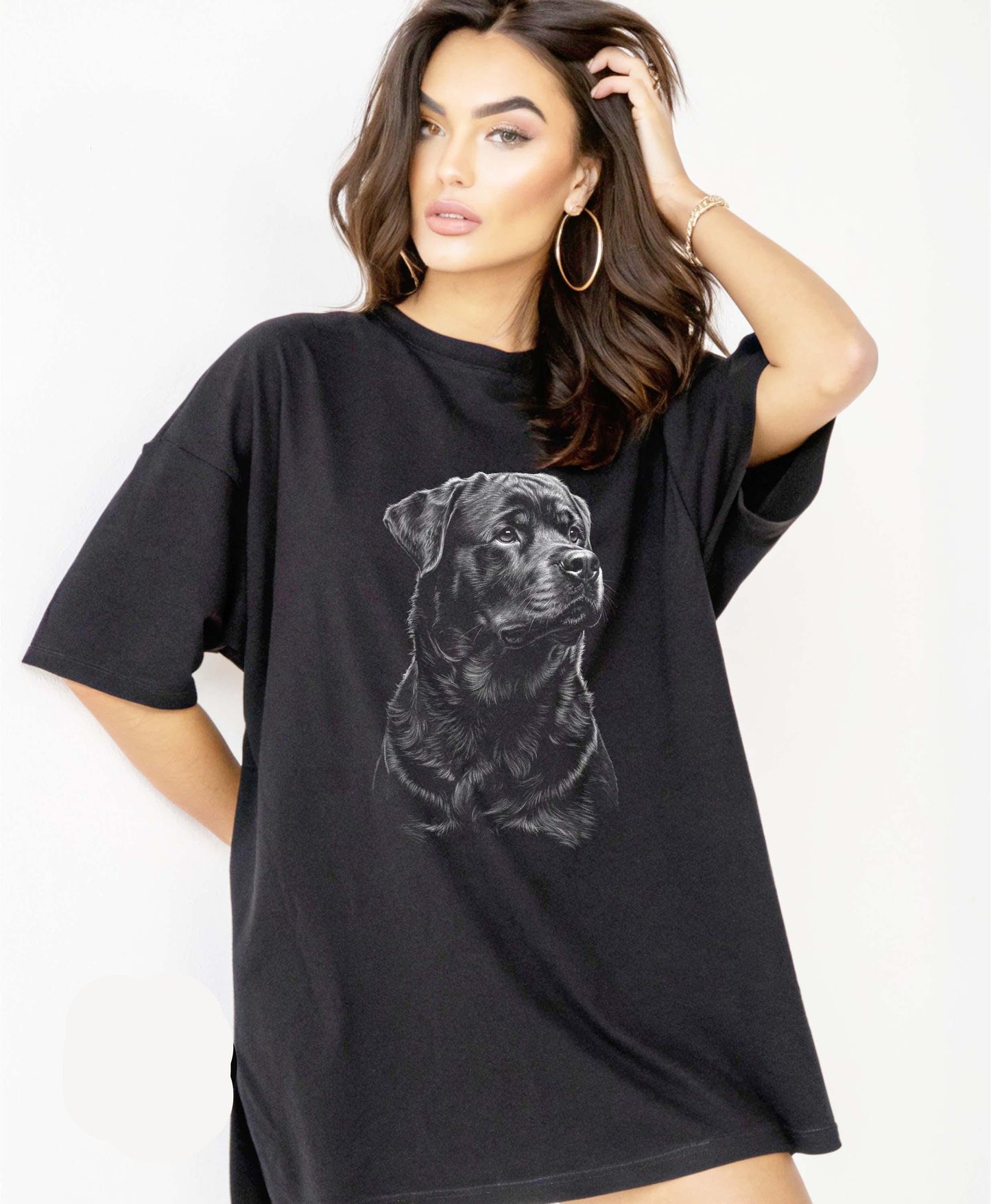 Rottweiler Silhouette Tee