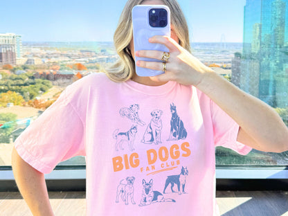 Big Dogs Fan Club Tee