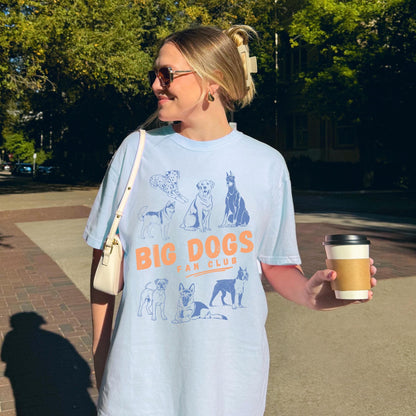Big Dogs Fan Club Tee