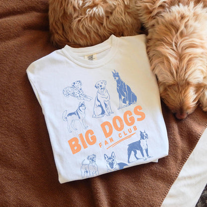 Big Dogs Fan Club Tee