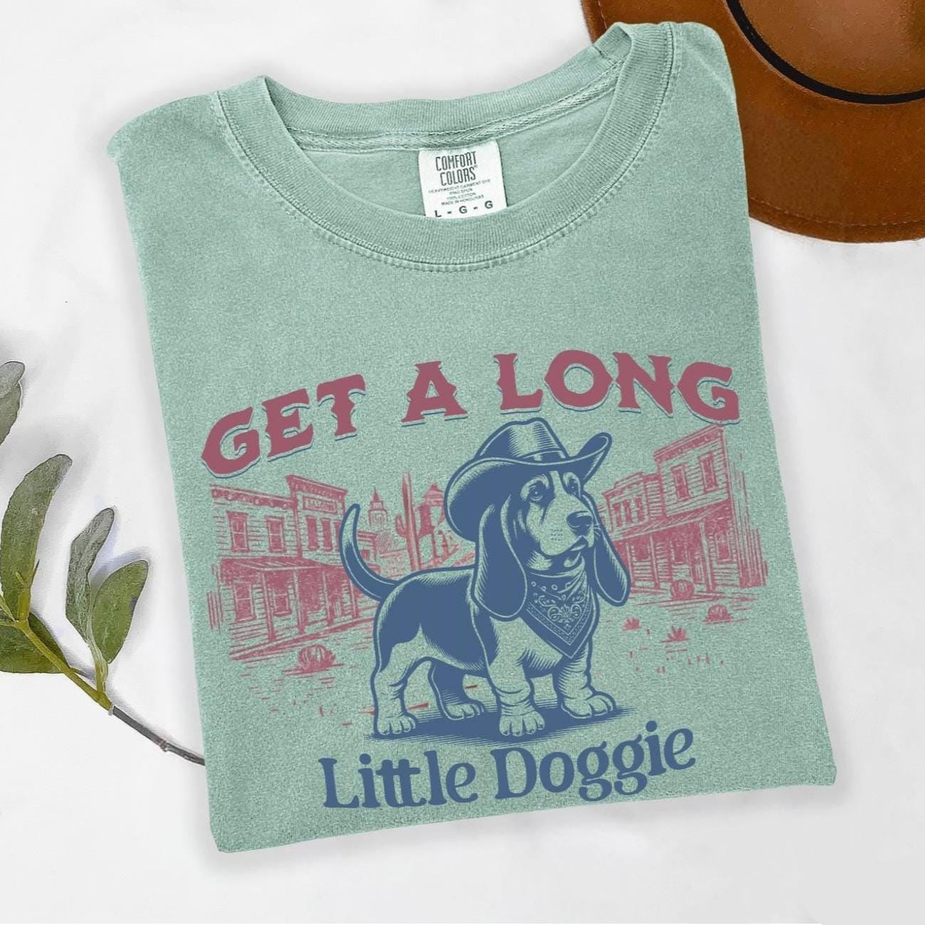 Long Little Doggy Tee