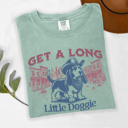 Long Little Doggy Tee