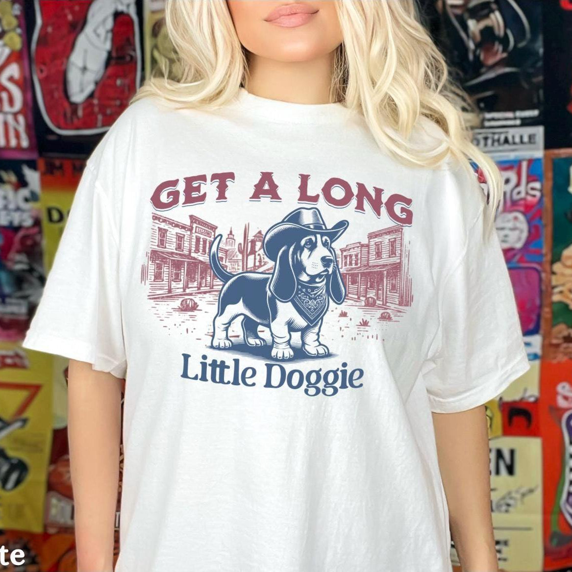 Long Little Doggy Tee