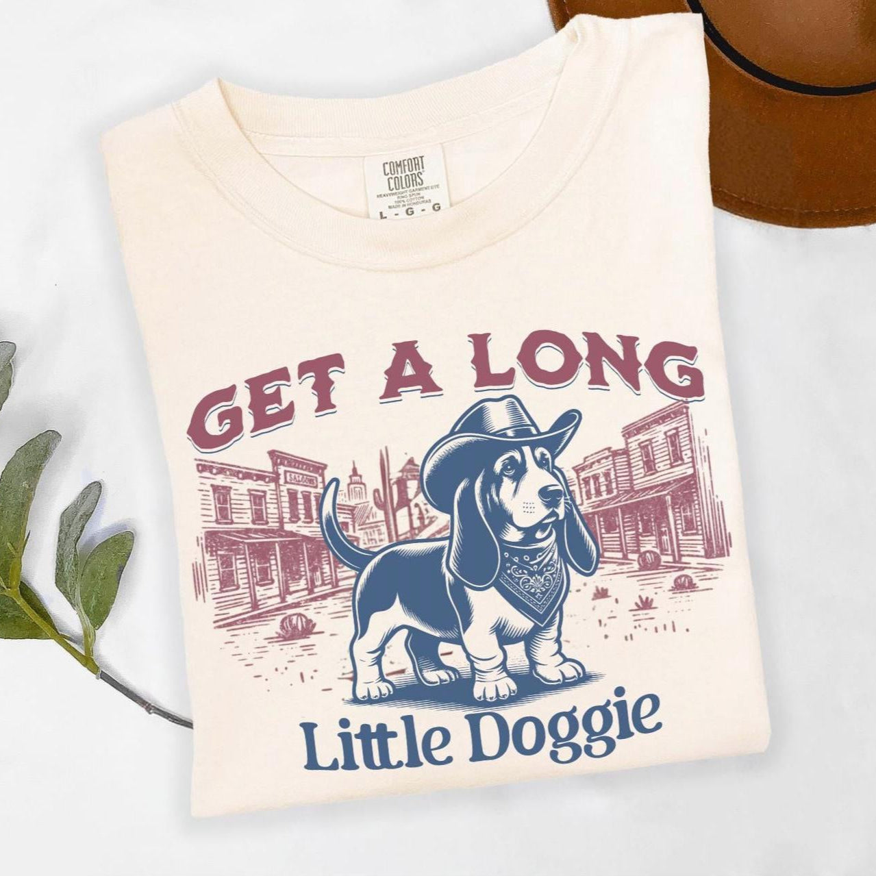 Long Little Doggy Tee