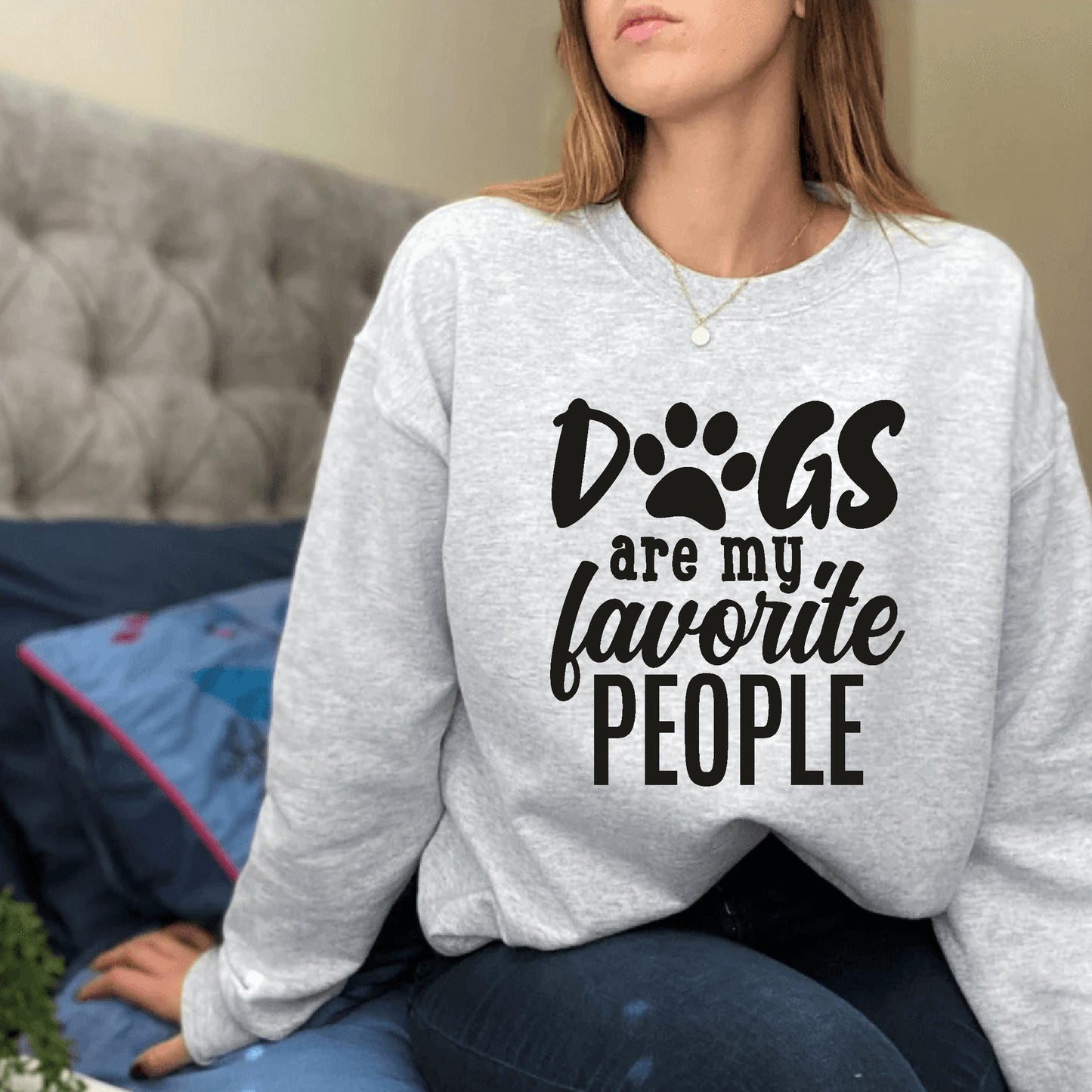 Dogs Are My Favourite Sweater V