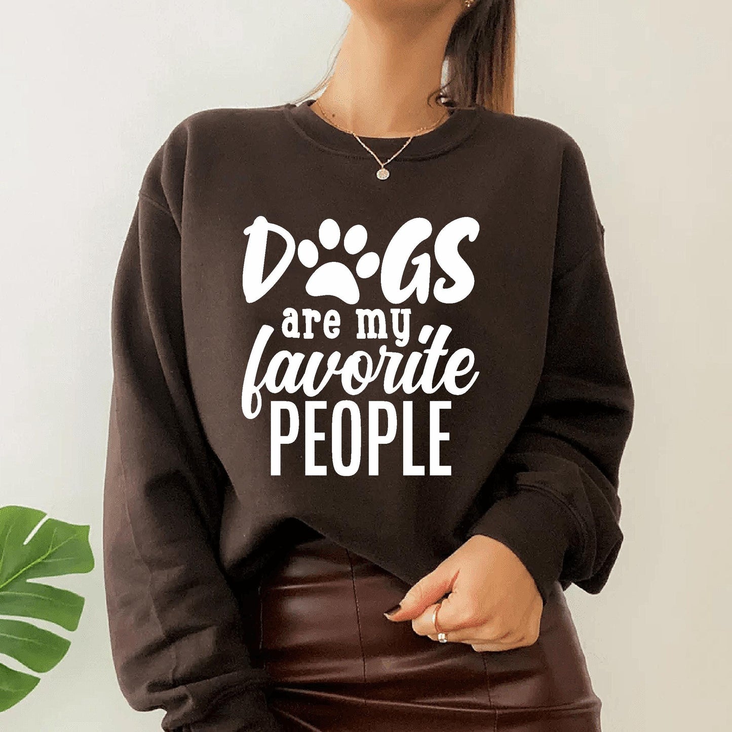 Dogs Are My Favourite Sweater V