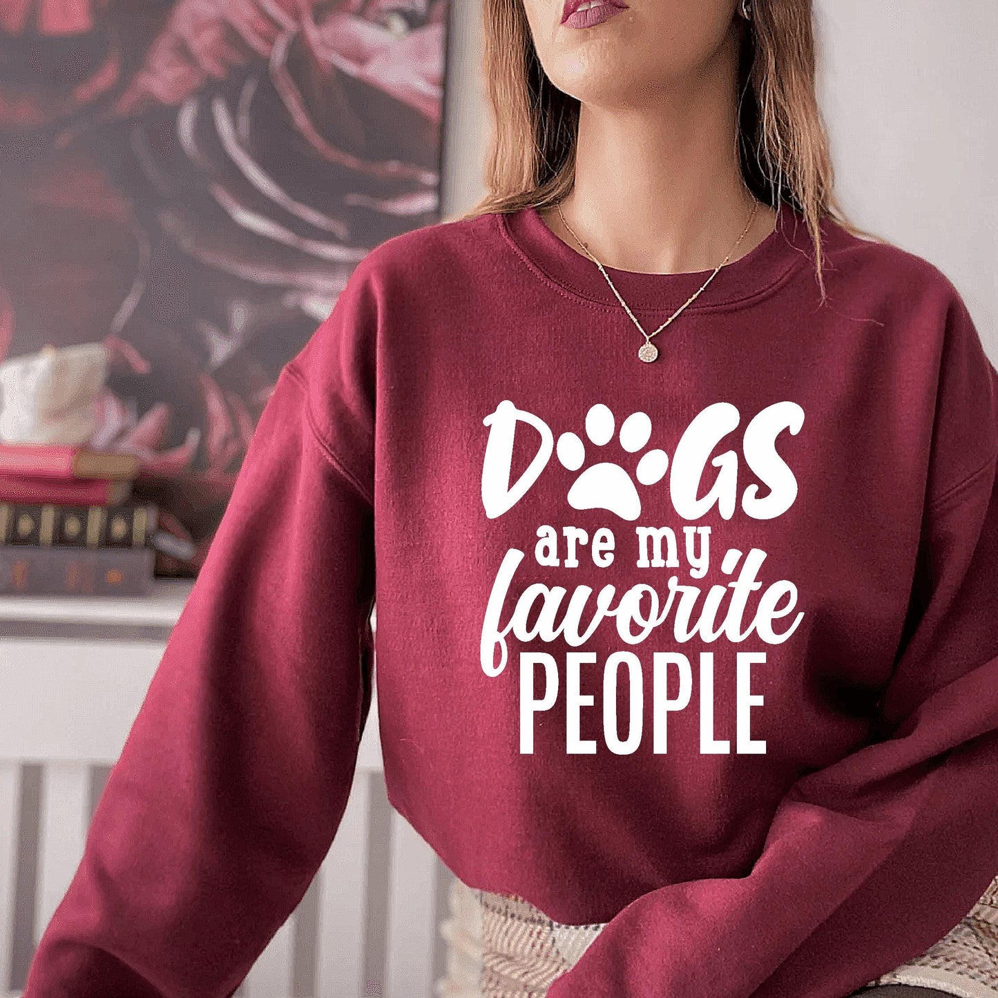 Dogs Are My Favourite Sweater V
