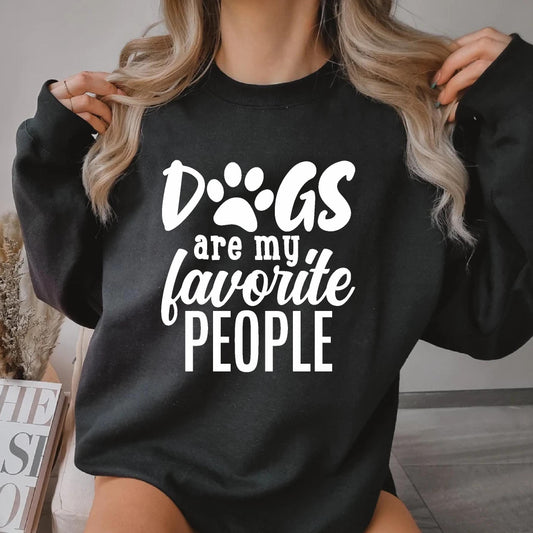 Dogs Are My Favourite Sweater V